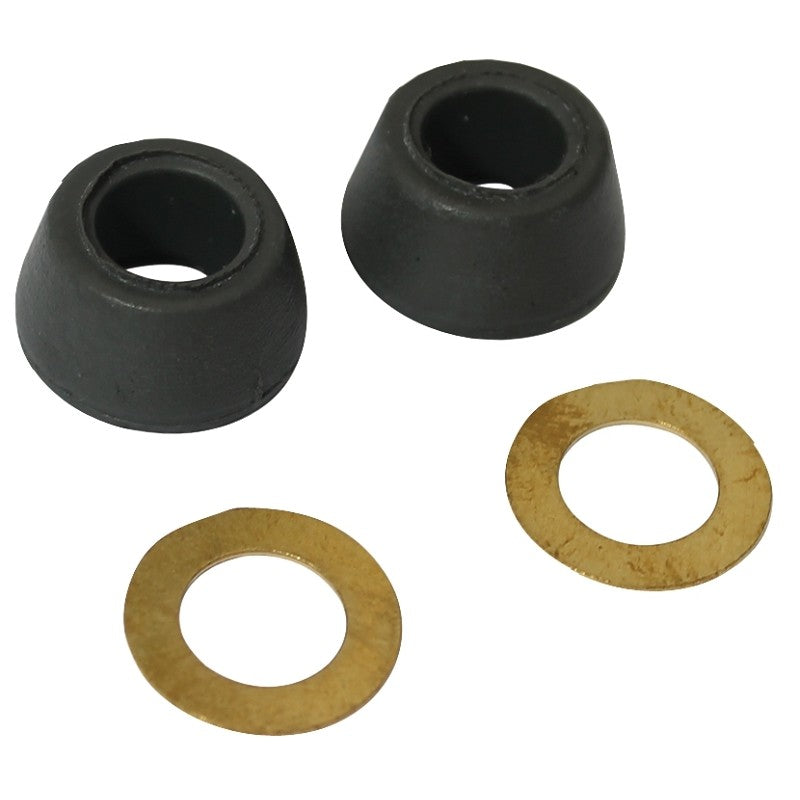 Plumb Pak PP810-31 Cone Washer and Ring, 3/8 in ID x 23/32 in OD Dia, For: Faucet, Ballcock Nut