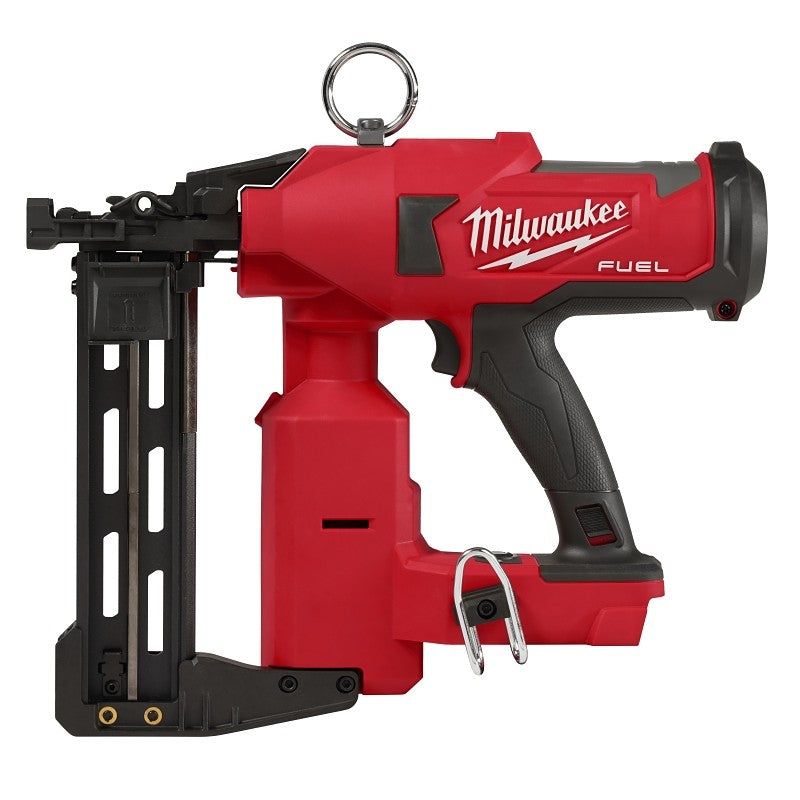 Milwaukee M18, REDLITHIUM 2843-20 Utility Fencing Stapler, Tool Only, 18 V, 3 Ah, 1/2 in W Crown, 60 Magazine