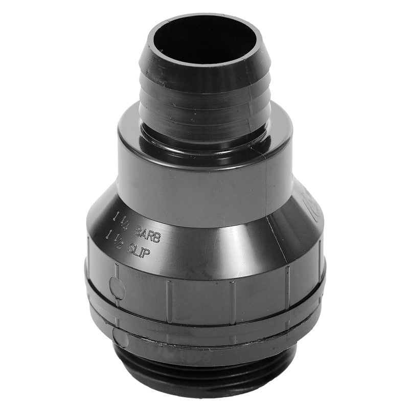 Superior Pump 99509/SC150B Check Valve, 1-1/2 x 1-1/4 in, MPT x Barb, 25 psi Pressure