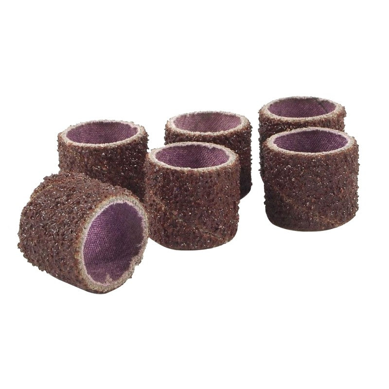 Forney 60220 Series Sanding Drum Kit, Specifications: Coarse Grit Grade, 30,000 rpm Speed Rating, Red