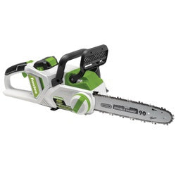 Cordless 14 Inch 40 Volt Max Chain Saw With Brushless Motor
