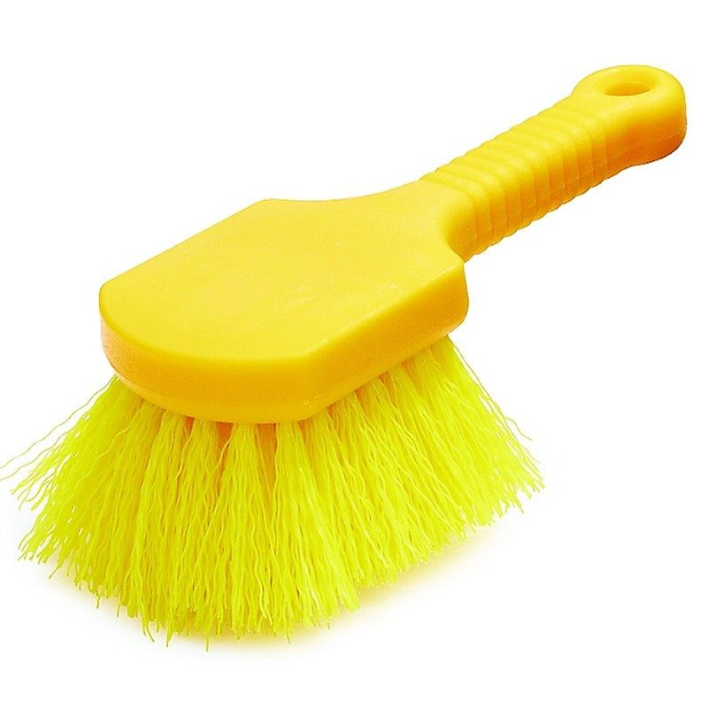 Rubbermaid FG9B2900YEL Utility Brush, Yellow Bristle, 2 in L Trim, Yellow
