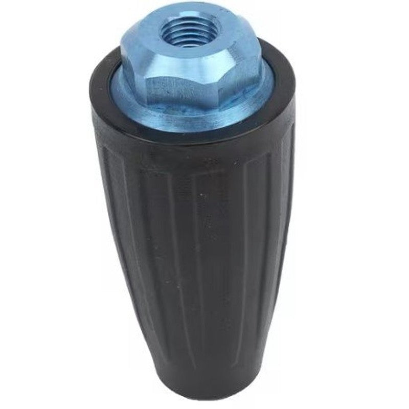 Forney 75161 Turbo Rotating Spray Nozzle, 25 deg Angle, 1/4 in Nozzle, FNPT