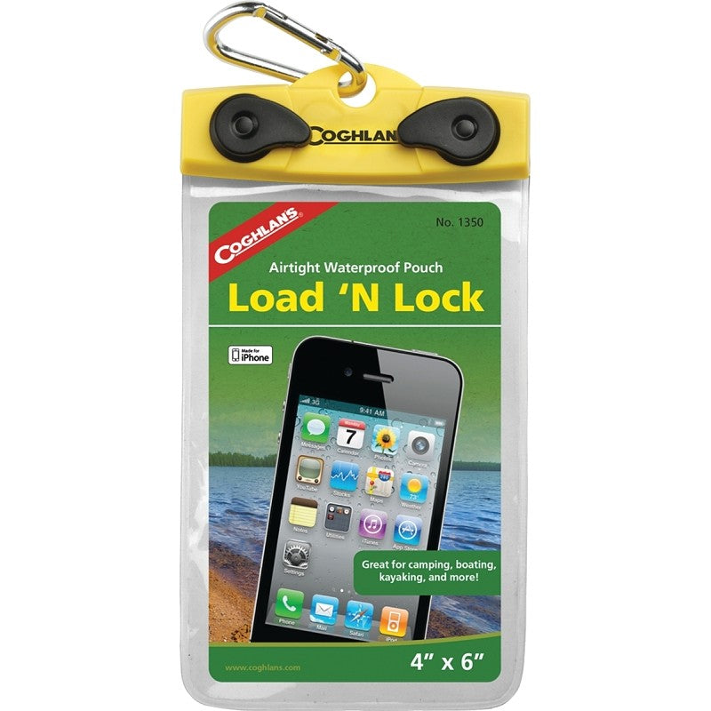 Coghlan's Load'N Lock 1350 Cell Phone Pouch, Plastic