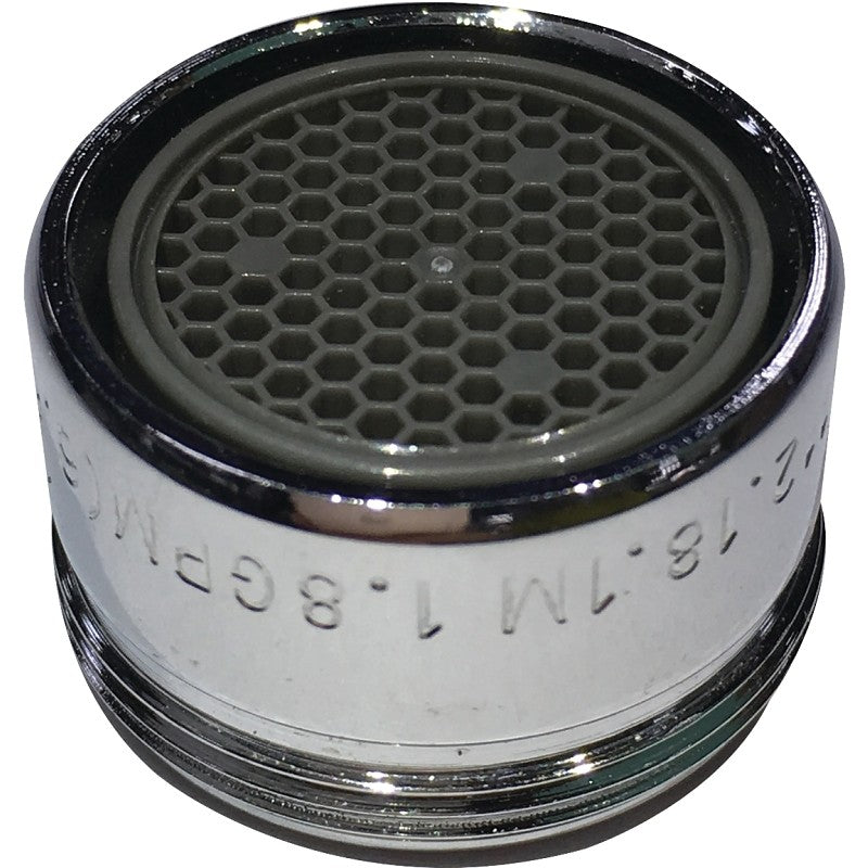 Boston Harbor A500196NNP-54 Faucet Aerator Male, 5/16 in Male, Plastic/Brass, Brushed Nickel