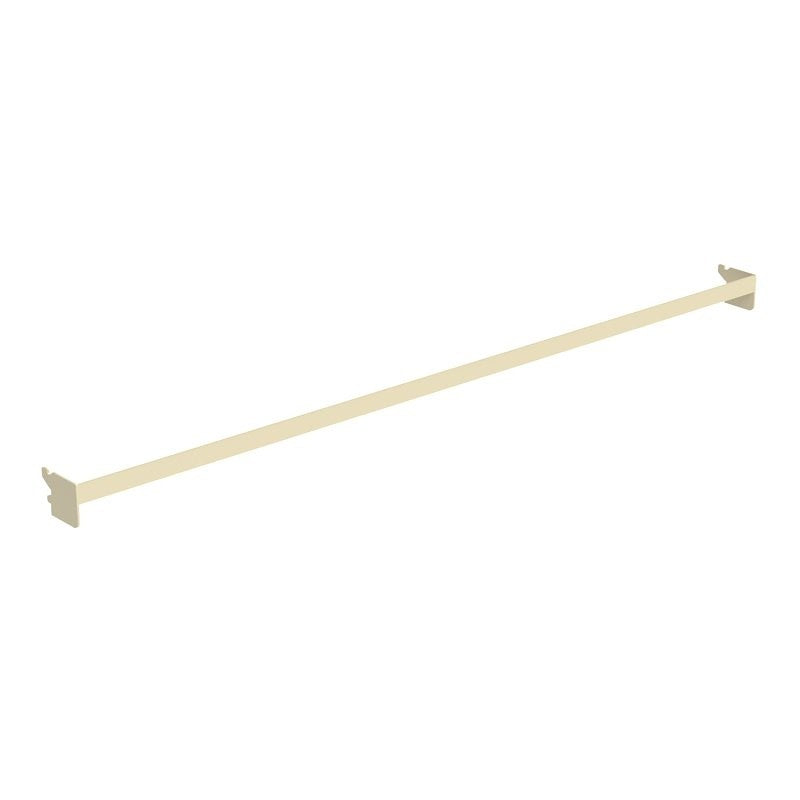 Lozier LXB401.PLT Welded Crossbar, Platinum (Pack of 4)