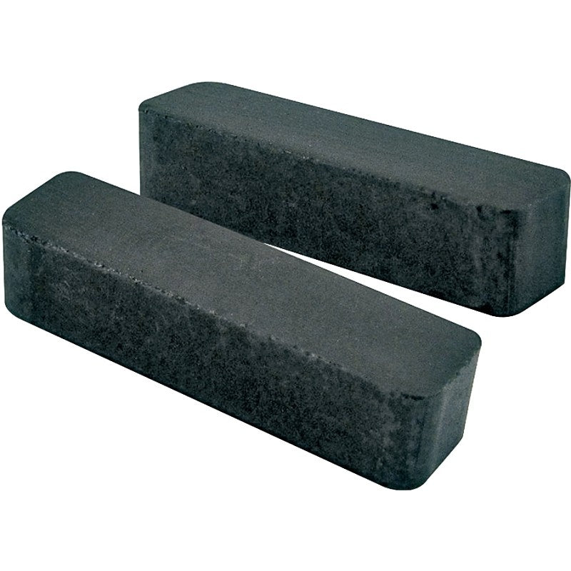 Magnet Source 07001 Magnet Block, Ceramic, Charcoal Gray, 7/8 in L, 3/16 in W, 1/4 in H