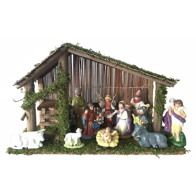 Hometown Holidays 89337 Christmas Collectible Set, Nativity