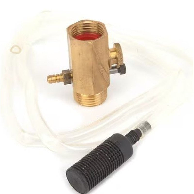 Forney 75196 Detergent Injector with Hose, 3/4 in Inlet, 1.5 to 4 gpm