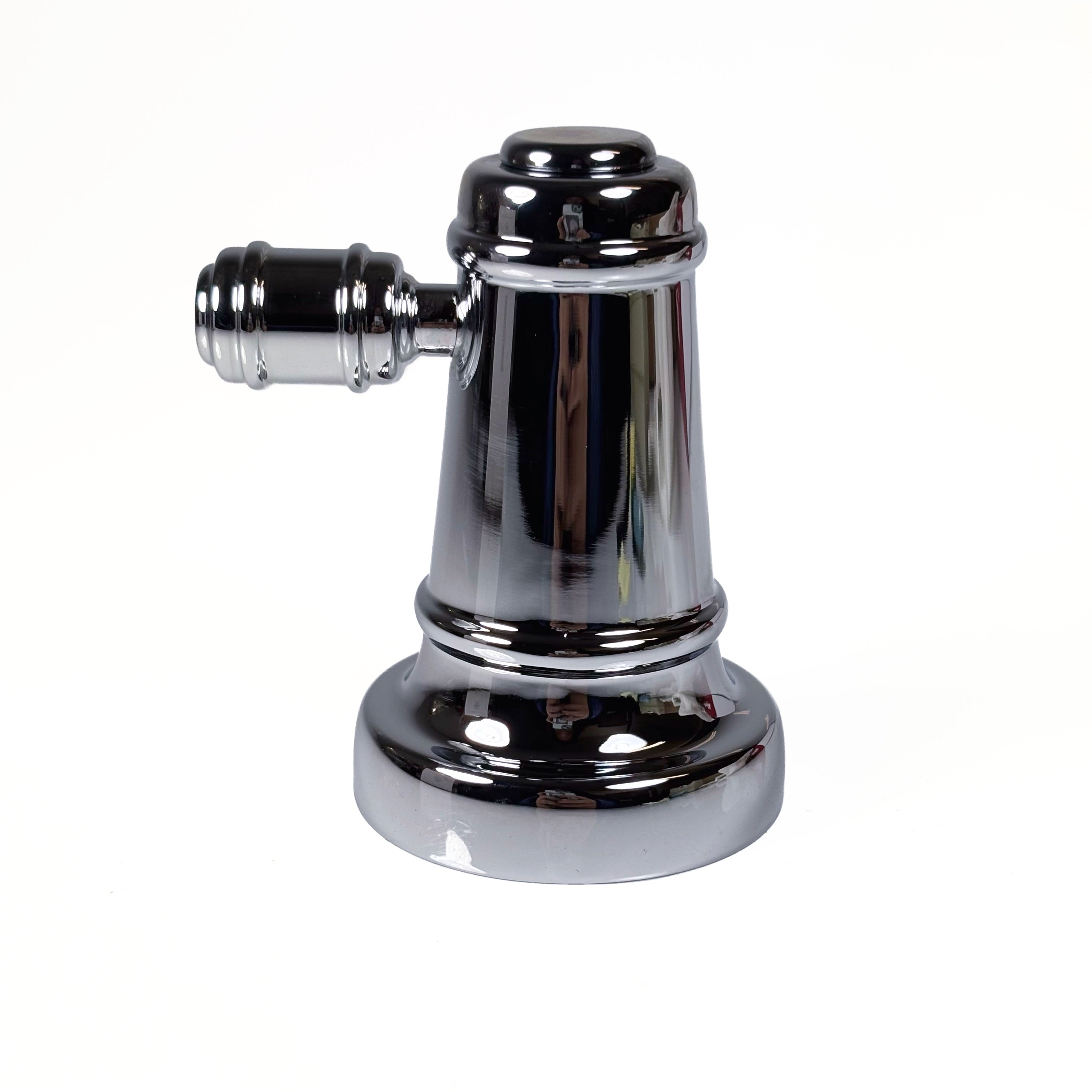Ashfield Robe Hook Brushed Polished Chrome