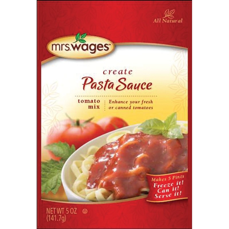 Mrs. Wages W538-J4425 Tomato Mix, 5 oz (Pack of 12)
