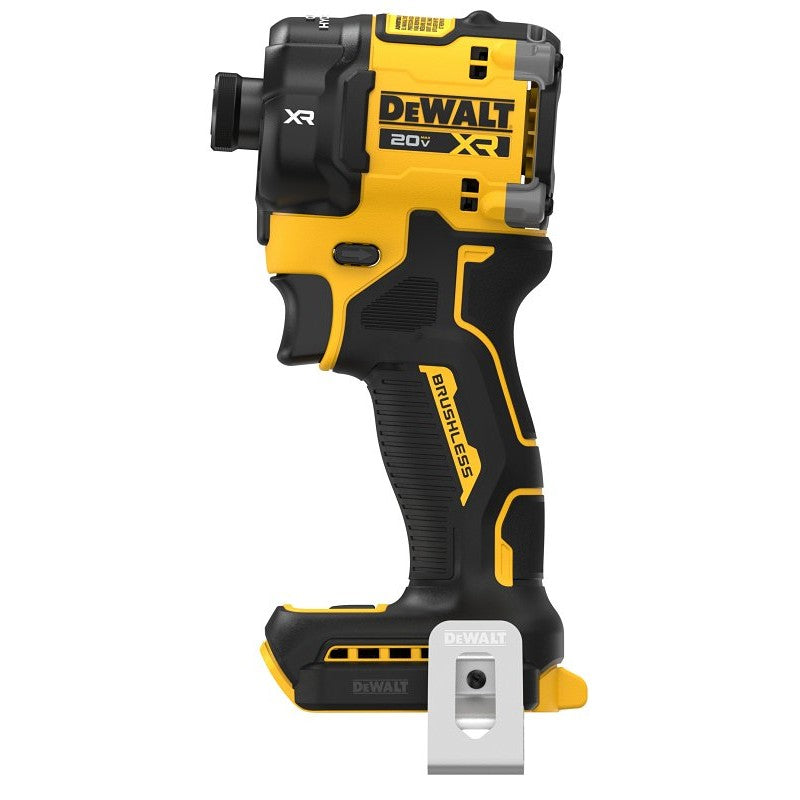 DEWALT DCF870B Cordless Impact Driver, Tool Only, 20 V, 1/4 in Drive, 4200 ipm, 3000 rpm Speed