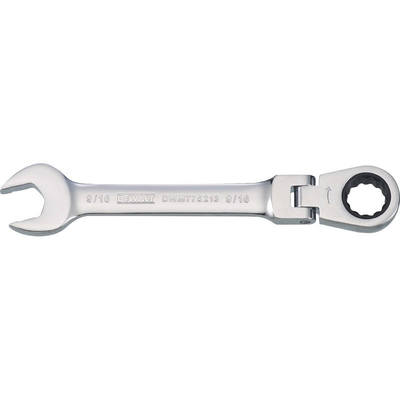 DEWALT DWMT75213OSP Combination Wrench, SAE, 9/16 in Head, 6-9/32 in L, Steel