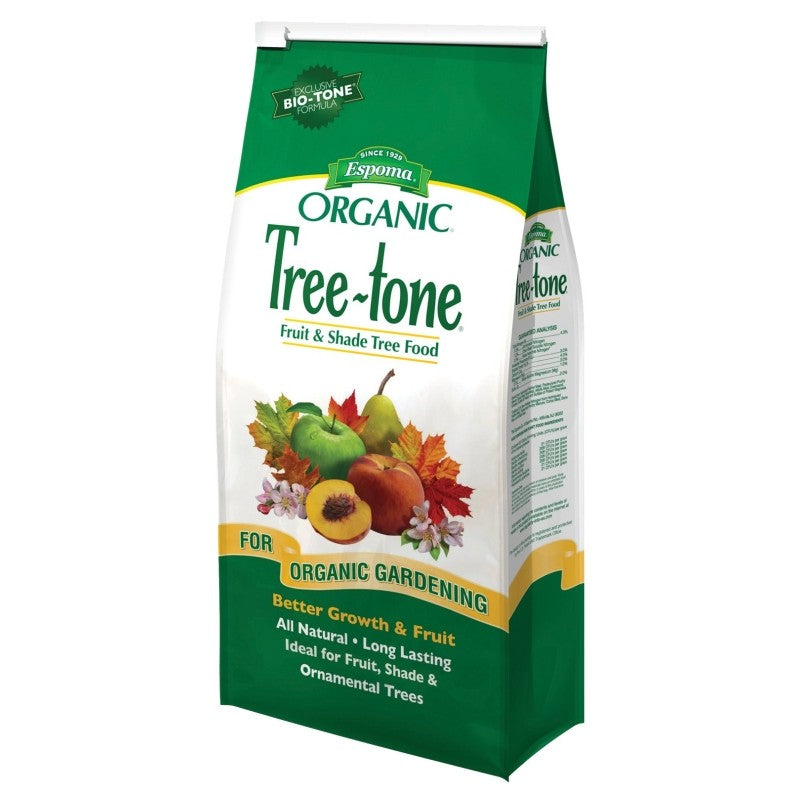 Espoma Tree-tone TR18 Organic Plant Food, 18 lb, Granular, 6-3-2 N-P-K Ratio
