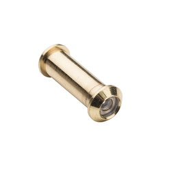 Door Viewer 160 Degree 1/2 Inch Hole Polished Brass
