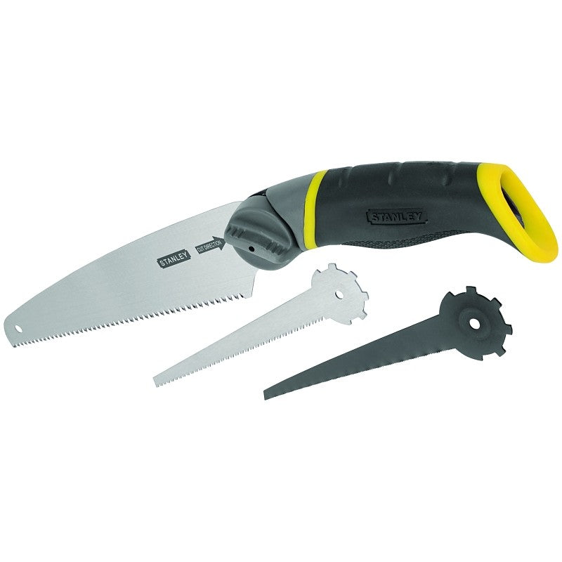 STANLEY 20-092 3-in-1 Saw Set, Ergonomic Handle, Plastic Handle