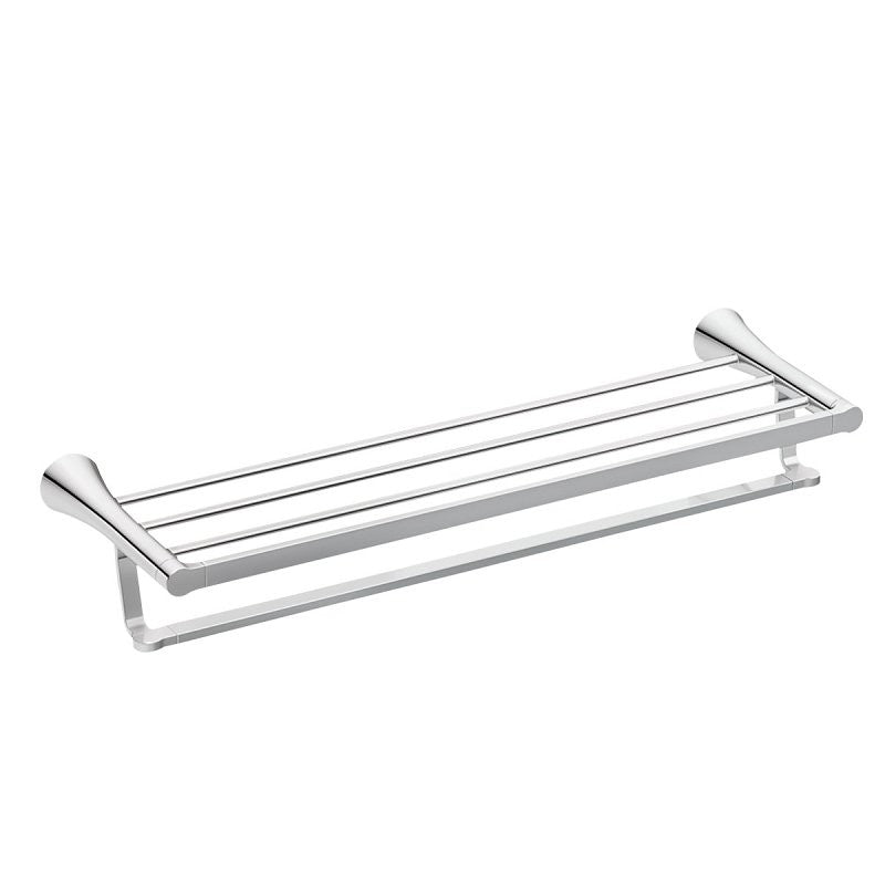 Moen Mikah Series Y0794CH Towel Shelf, Zinc, Chrome