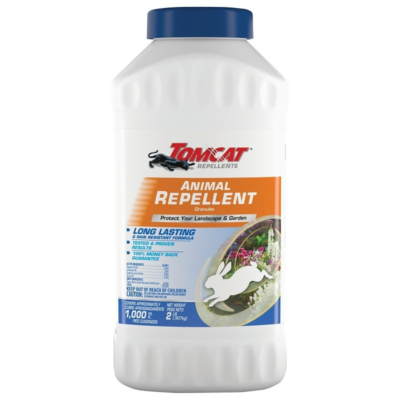 Tomcat 0491710 Rodent Repellent, 1000 sq-ft Coverage, Cinnamon Oil, Peppermint Oil