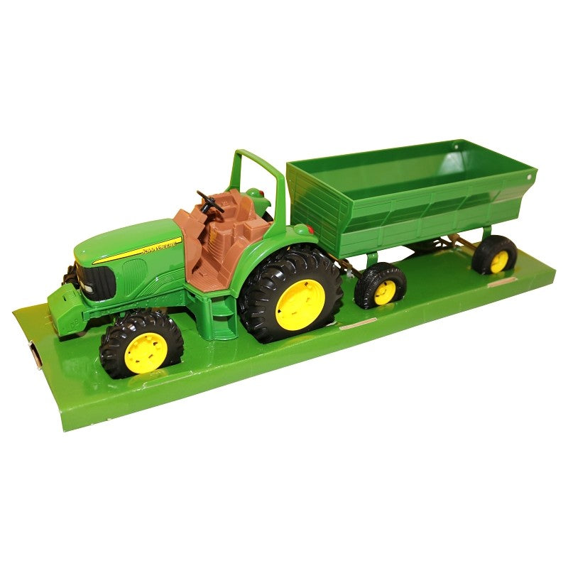 John Deere Toys 37163 Toy Tractor, 3 years and Up, Green (Pack of 2)