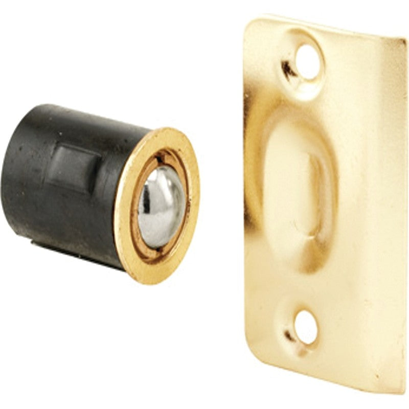 Prime-Line N 7331 Ball Bullet Catch and Strike, Brass