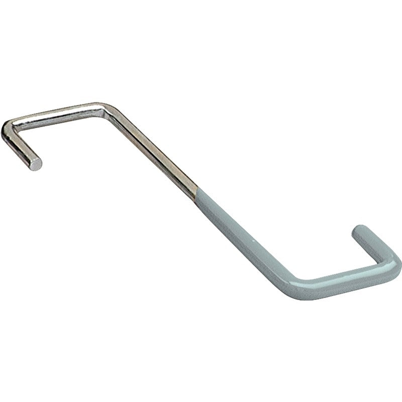 Crawford RH26 Rafter Hook, 20 lb, Self-Tap, Steel, Gray, Zinc