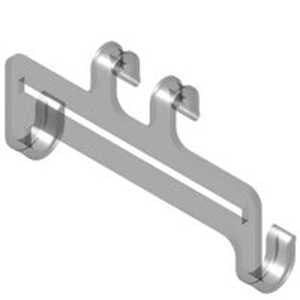 Southern Imperial Visi-Bin RPDMP-GBACK Grid Panel Adapter, Polycarbonate, For: Visi-Bins (Pack of 10)