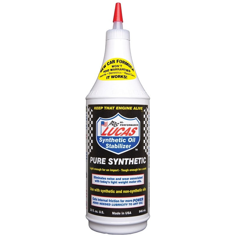 Lucas Oil 10130 Oil Stabilizer, 1 qt Bottle