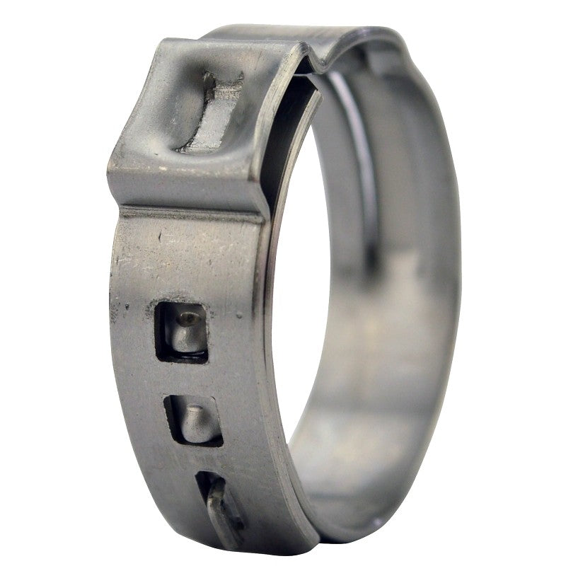 Apollo PXPC110PK Pinch Clamp, Stainless Steel, 1 in Pipe/Conduit, 10/PK