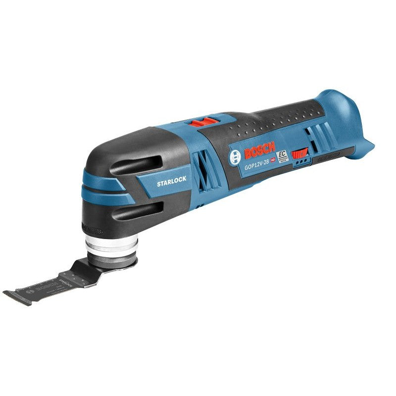 Bosch Starlock GOP12V-28N Oscillating Multi-Tool, Tool Only, 12 V, 5000 to 20,000 opm, 2.8 deg Oscillating