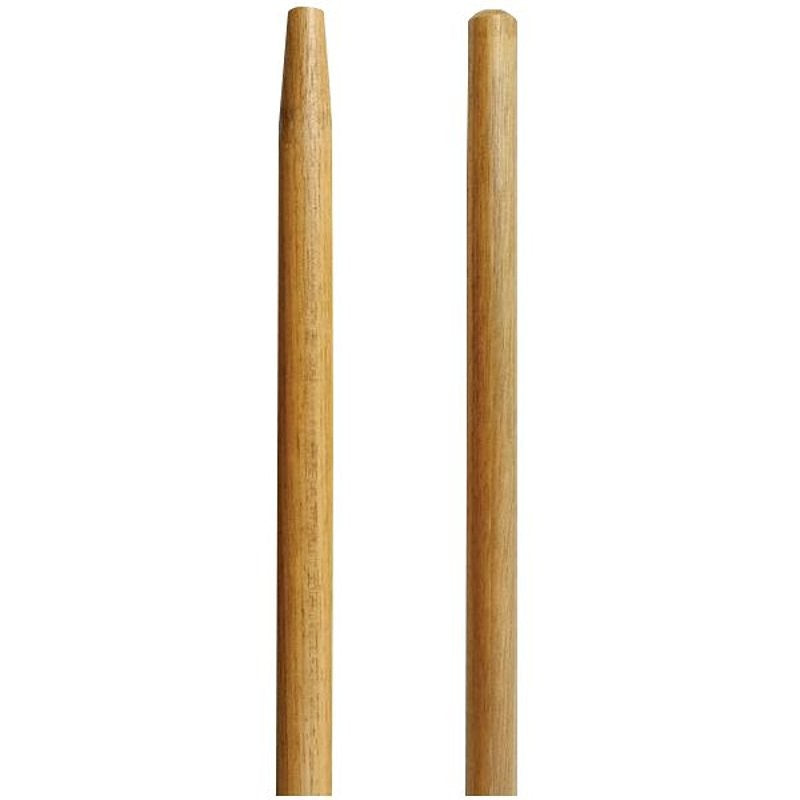 Libman 600 Handle, 1-1/8 in Dia, 60 in L, Wood, Natural