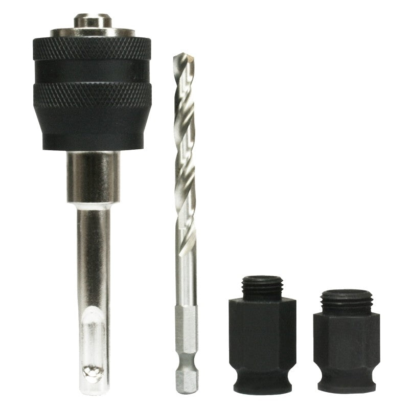 Freud Snap-Lock Plus DHSARSDS Arbor Mandrel System, 1/2 to 5/8 in Thread, SDS Shank