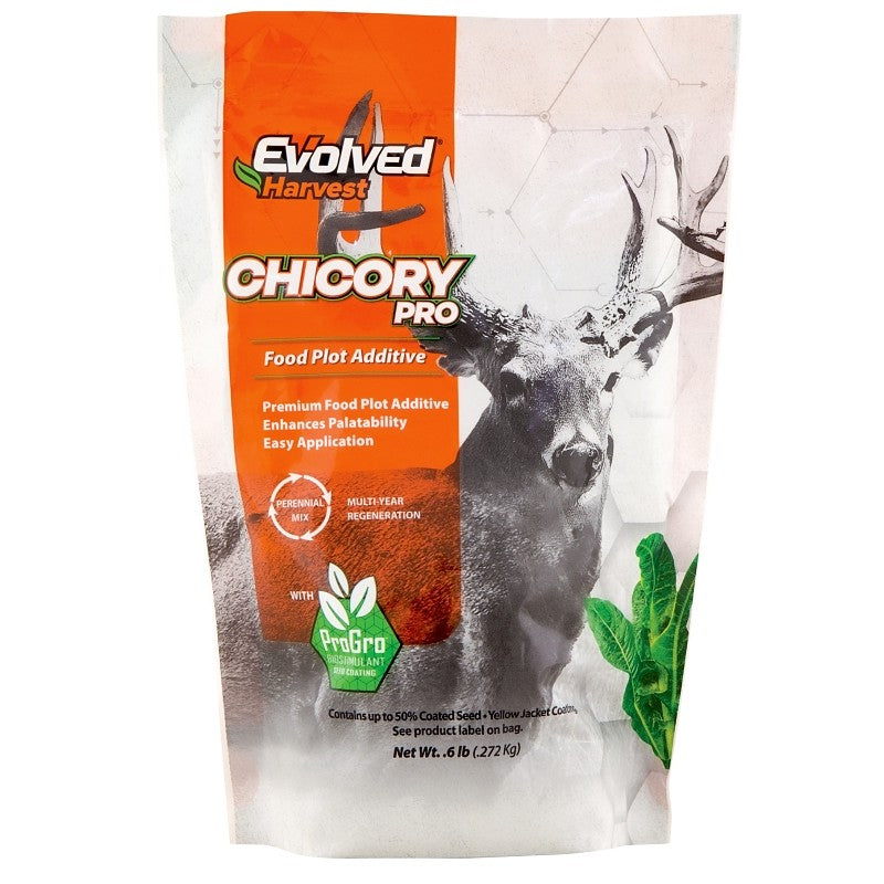 Evolved Chicory Pro EVO82000 Food Plot Additive, 1 lb (Pack of 6)