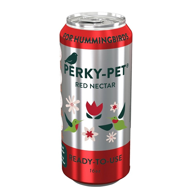 Perky-Pet 523 Nectar, RTU, Red, 16 oz (Pack of 12)