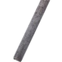 Threaded Steel Rod 3/4 Inch 10 TPI By 24 Inch Galvanized