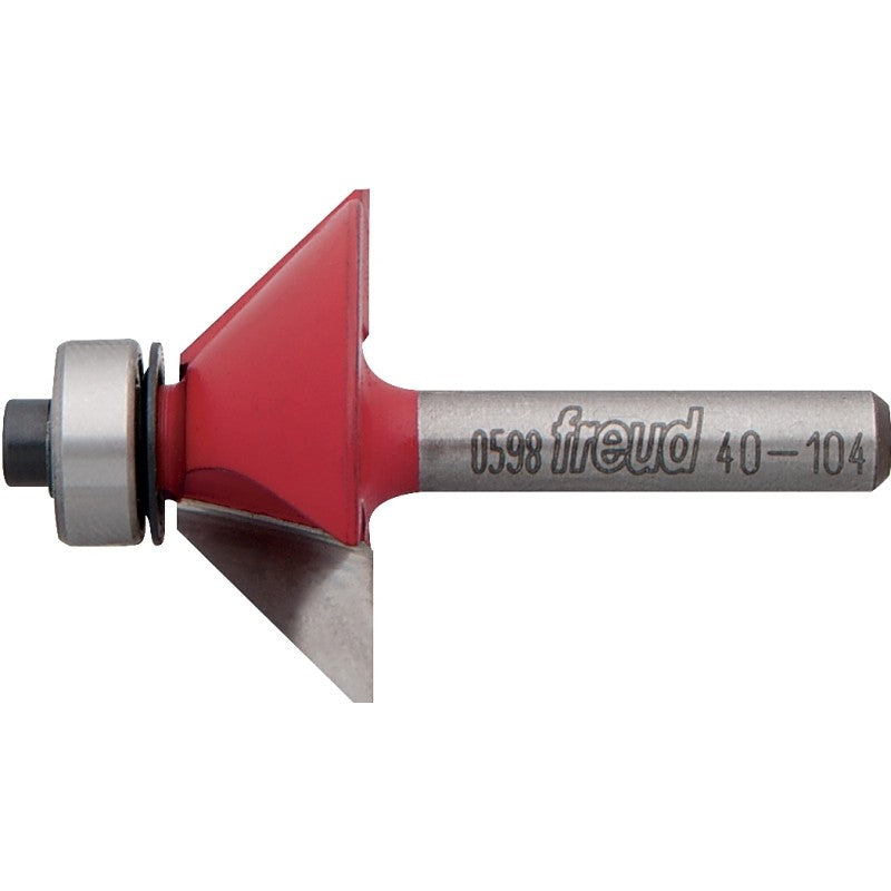 BIT ROUTER CHAMFER 1/2IN