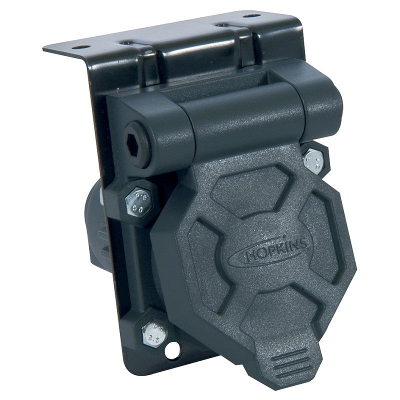 Hopkins Endurance 48480 Light Socket, 7-Pole, Plastic