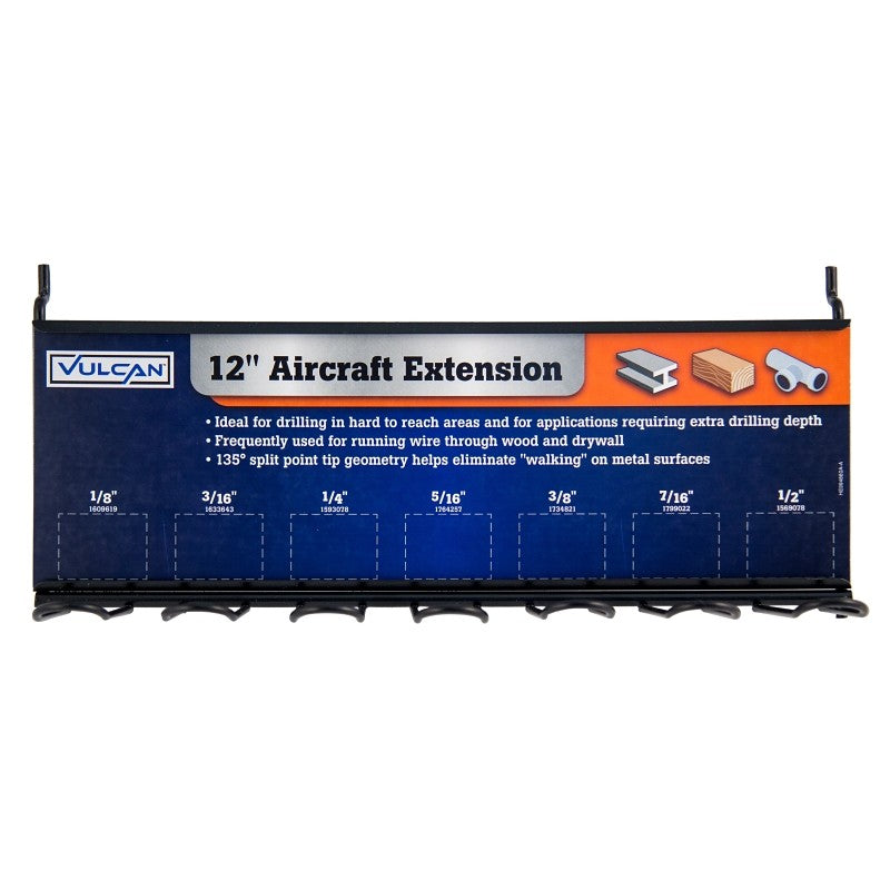 Vulcan 994860 Drill Bit Rack