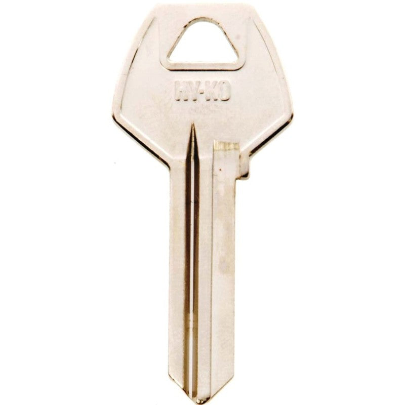 Hy-Ko 11010CO88 Key Blank, Brass, Nickel, For: Corbin Russwin Cabinet, House Locks and Padlocks, CO88 Key Number (Pack of 10)