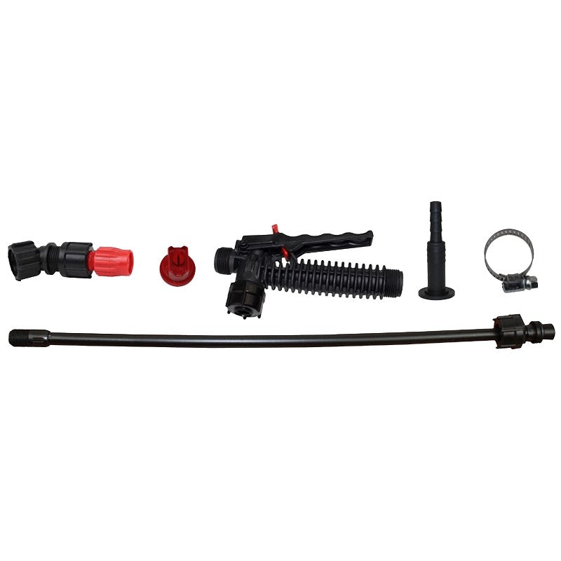 Solo 4900170N Wand and Shut-Off Valve Assembly, Universal, Polypropylene