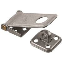 Rotating Post Hasp 3-1/2 Inch Galvanized Steel