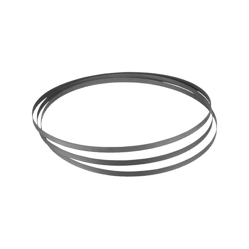 DEWALT DW3982 Portable Band Saw Blade, 1/2 in W, 44-7/8 in L, 14 TPI, HSS Cutting Edge, Bi-Metal