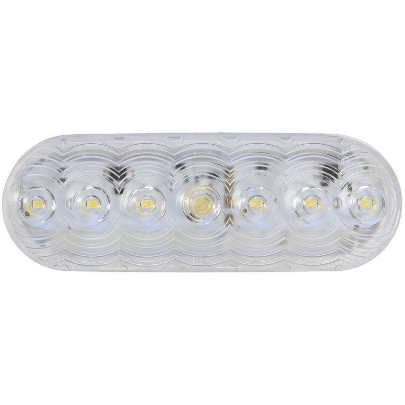 PM LumenX Series V821KC-7 Back-Up Light, 9 to 16 V, LED Lamp, 7-Lamp, White