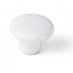 Laurey 02942 Cabinet Knob, 3/4 in Projection, Ceramic (Pack of 25)