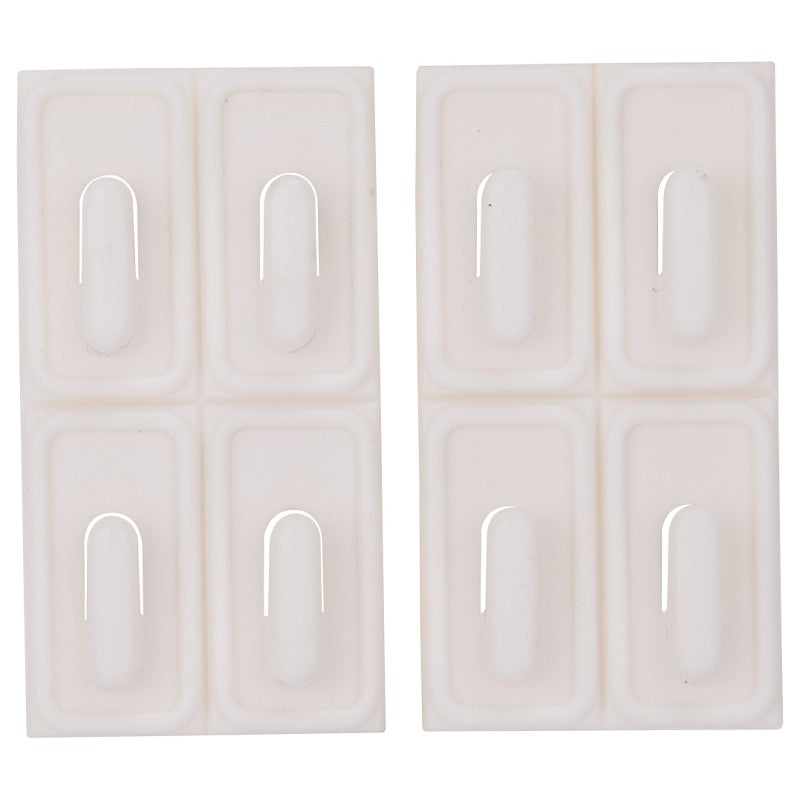 ProSource PH-122300-PS Mini Hook, 100 g, 1-Hook, Plastic, White, White