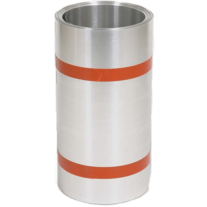 Amerimax 70414 Roll Valley Flashing, 10 ft OAL, 14 in OAW, Galvanized Steel