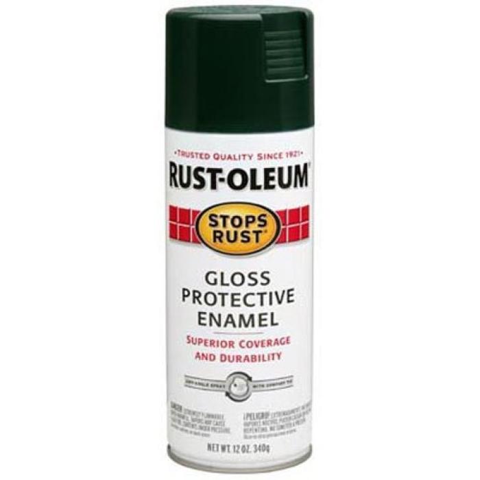 Rust-Oleum 7723830 Rust Preventative Spray Paint, Gloss, Navy Blue, 12 oz, Can