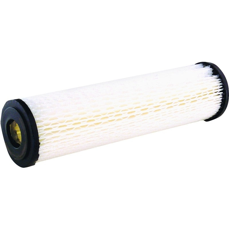 Omnifilter RS1-DS12-S18 Water Filter Cartridge, 20 um Filter, Water Filter Media, Resin Infused Cellulose