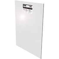 Plaskolite 1AG1082A Flat Sheet, 30 in L, 30 in W, 0.1 in Thick, Clear (Pack of 5)