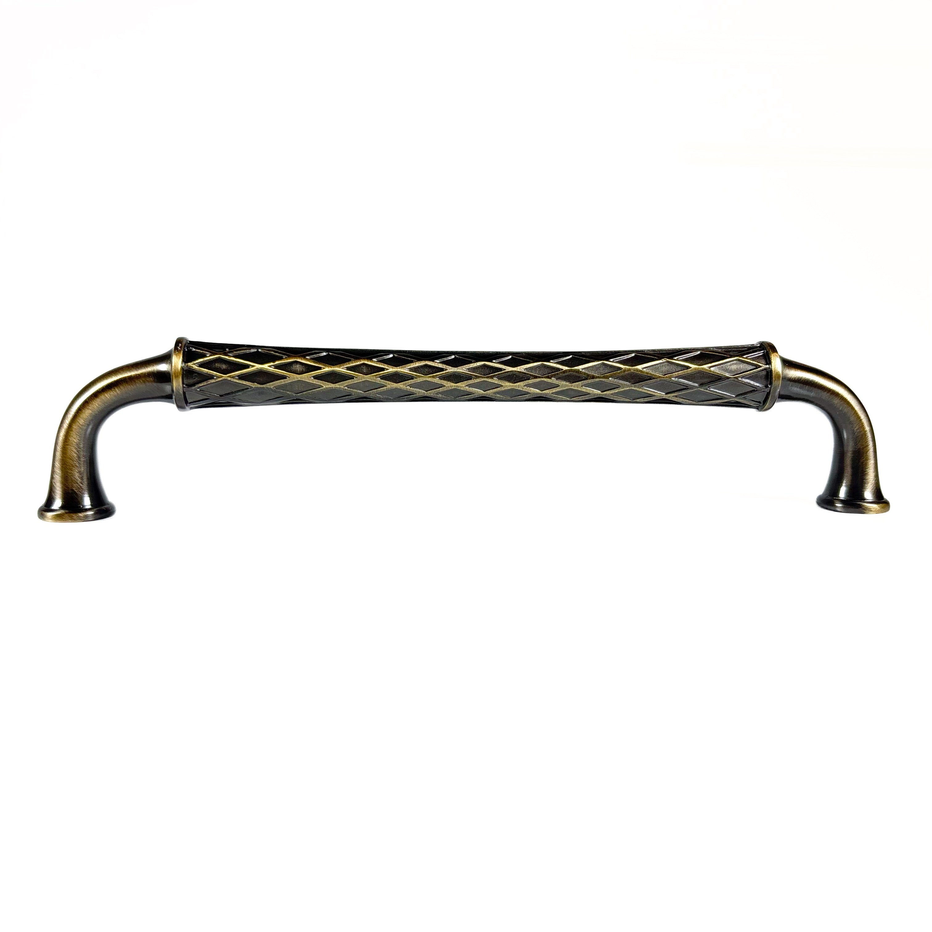 Estate 8 Ibinet & Appliance Pull Solid Brass Antique Satin Finish
