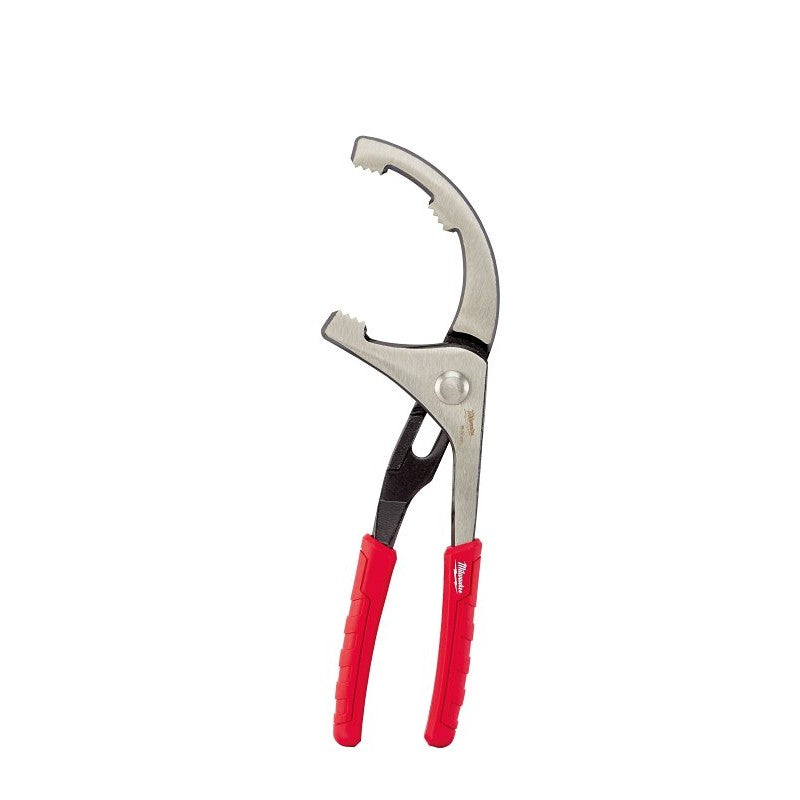 Milwaukee 48-22-6321 Oil Filter Plier, 8.976 in OAL, 3-1/2 in Jaw Opening, Comfort-Grip Handle